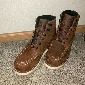 ONLY WORN ONCE! Brunt boots